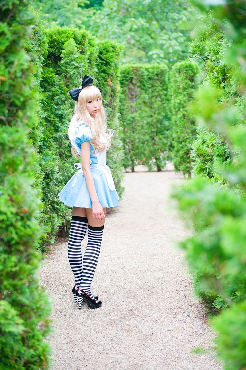 cosplay套图 c78 NECOCO.in.Wonderland